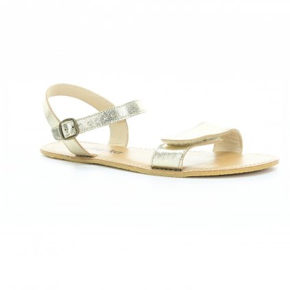 white sandals