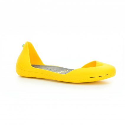 yellow ballerina shoes