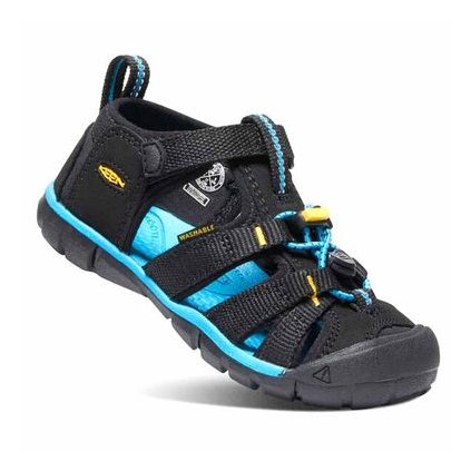 keen scamp black yellow