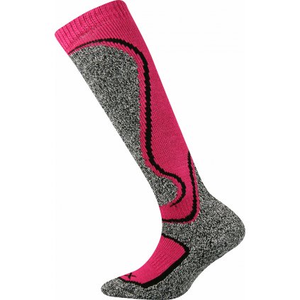 knee socks with admixture of wool