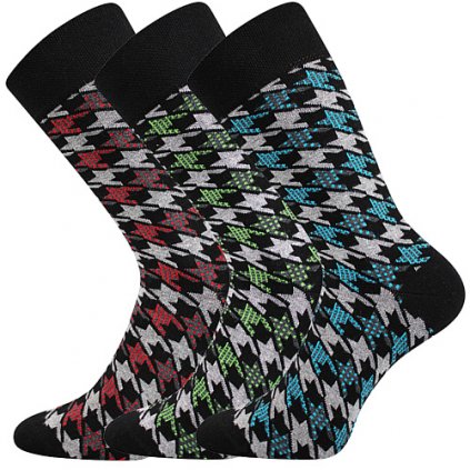 patterned socks