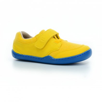 yellow sneakers