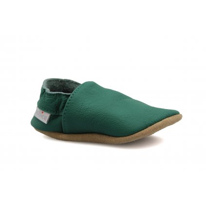 baBice Dark Green slippers