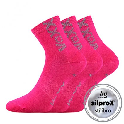 fuchsia socks