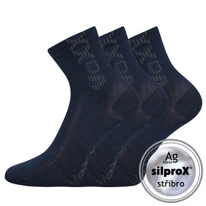 black cotton socks