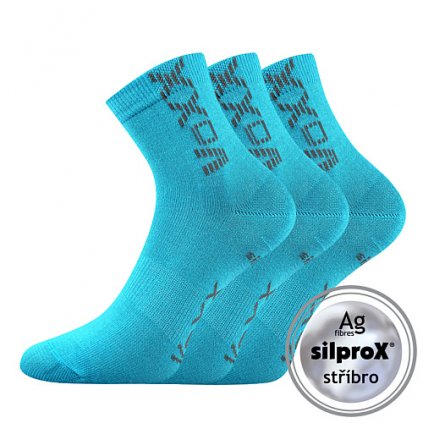 turquoise cotton socks