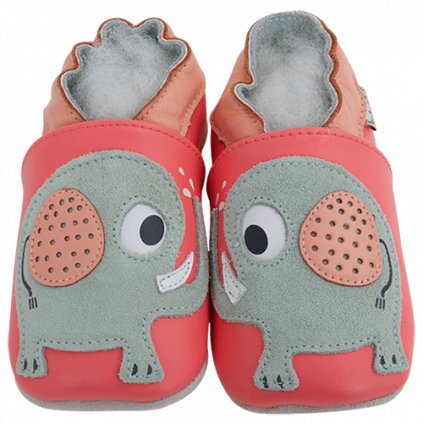 Elephant kiss slippers