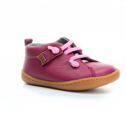 Leather baby shoes