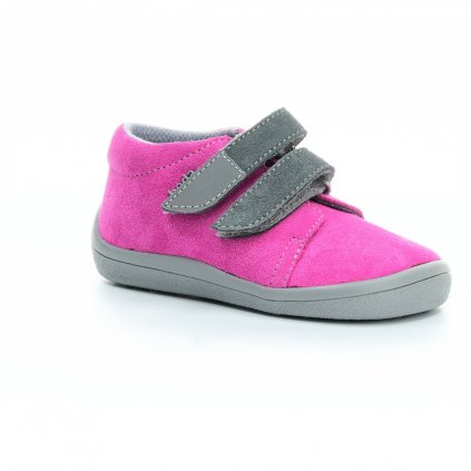 pink children's barefoot shoes
