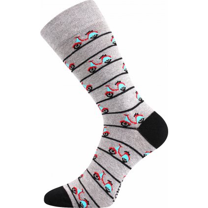 high cotton socks