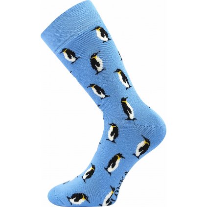 cotton socks with penguins