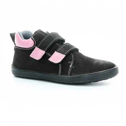 boty EF Barefoot Bibi Black rose (EU size 26, Inner shoe length 170, Inner shoe width 69)