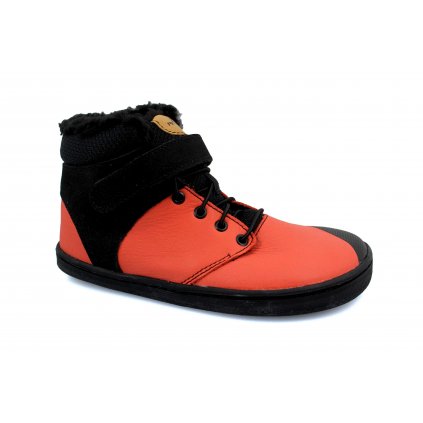 boty Pegres BF40 lososová (EU size 25, Inner shoe length 158, Inner shoe width 65)