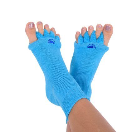 adjustment socks for feet BLUE - Little Shoes