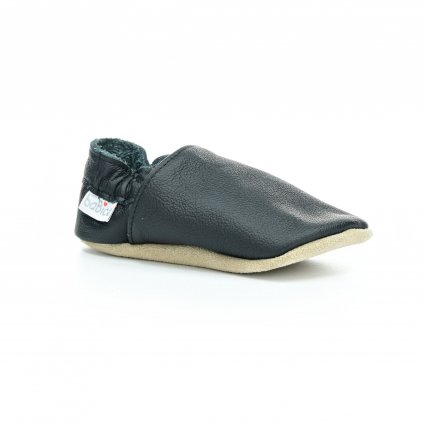 capáčky baBice Plain Black (EU size 17, Inner shoe length 118, Inner shoe width 57)