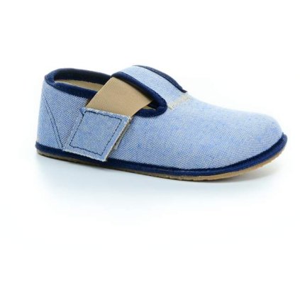 bačkory Pegres BF01 modrá (EU size 21, Inner shoe length 134, Inner shoe width 61)
