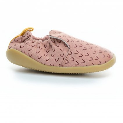 bačkory Bobux Indie Junior Rose Wings (EU size 18, Inner shoe length 118, Inner shoe width 54)