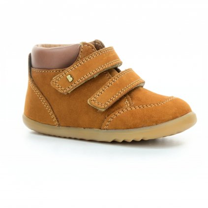 Bobux Timber Mustard barefoot boty (Step Up) (EU size 21, Inner shoe length 138, Inner shoe width 59)