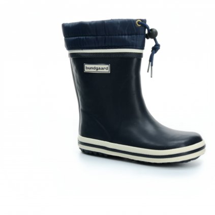 Bundgaard Cirro high warm Navy zateplené holinky (EU size 20, Inner shoe length 135, Inner shoe width 57)