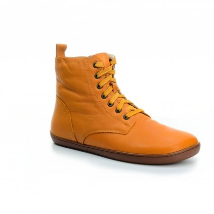 FLUFIÉ, Orange Women's Ankle Boot