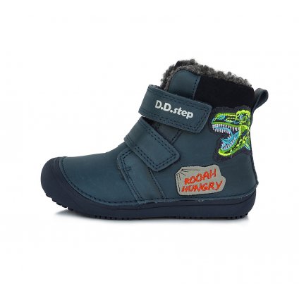 children's winter ankle barefoot shoes