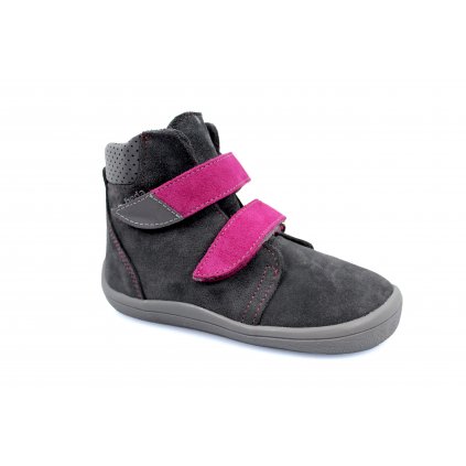 children's winter ankle barefoot shoes