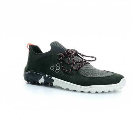 boty Vivobarefoot Tracker Decon Low FG2 M Obsidian Leather (EU size 40, Inner shoe length 262, Inner shoe width 96)