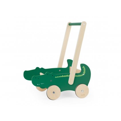 wooden cart