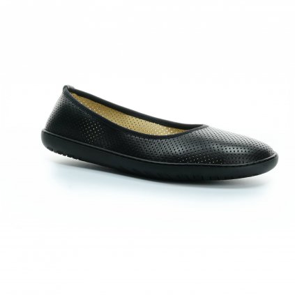 women's barefoot leather ballerinas