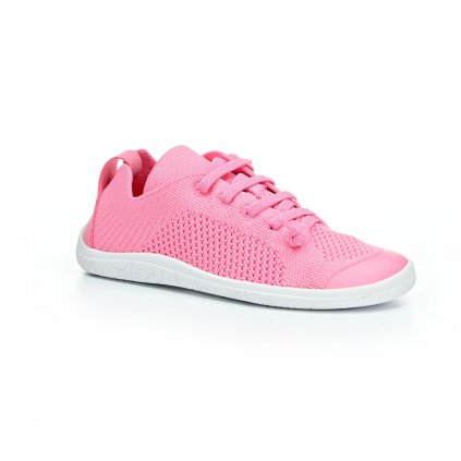 pink sneakers