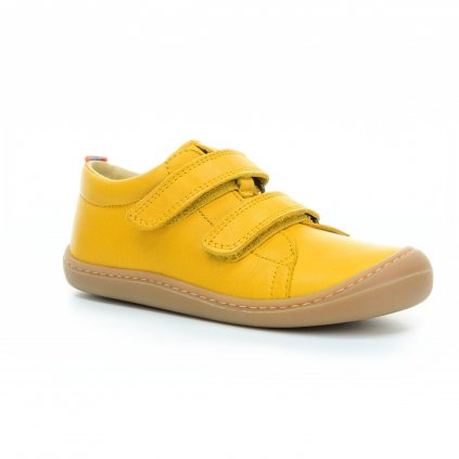 yellow barefoot shoes