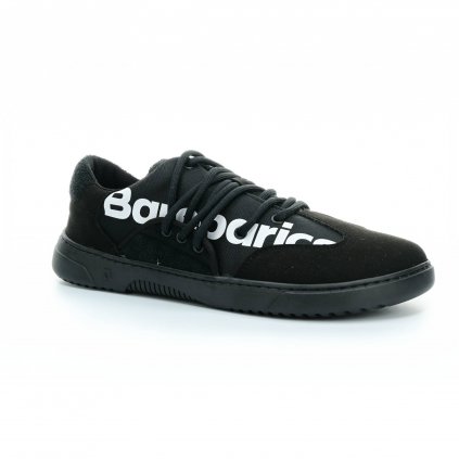 black barefoot sneakers