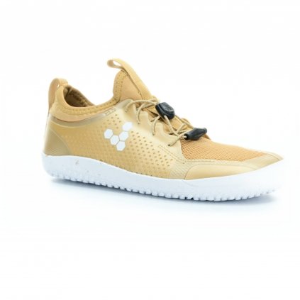 golden sneakers