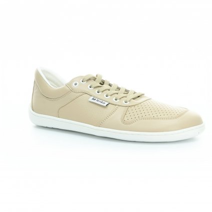 beige barefoot sneakers