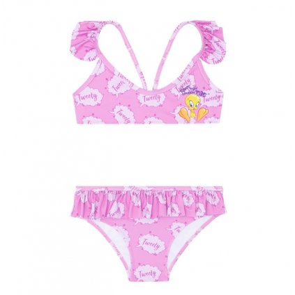 girls' two-piece swimsuit