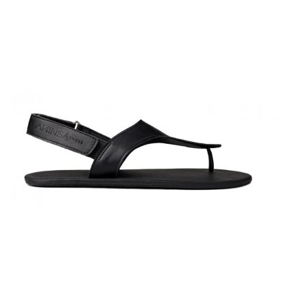 black sandals