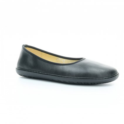 women's black ballerinas