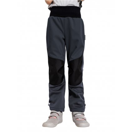 children's softshell pants with Unuo Flexi fleece