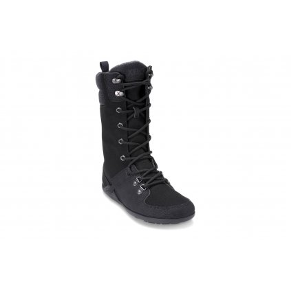 Women's high boots with laces