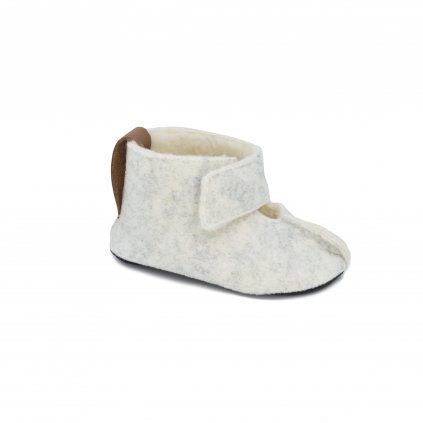 Barefoot Pre-Walkers - Moxy Baby White