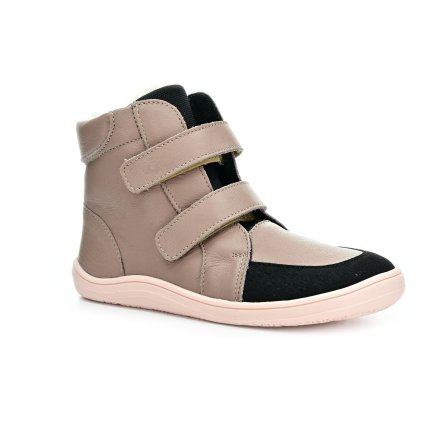 Winter boots barefoot shoes for kids Footic