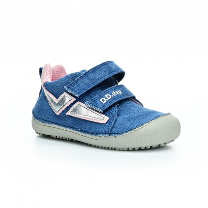 DDStep C063-41341C blue barefoot shoes