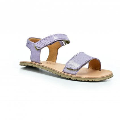 purple sandals