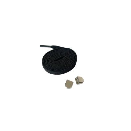 rubber fabric black
