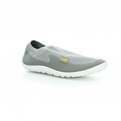 slip-on gray shoes
