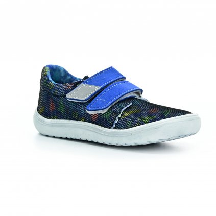 Jonap B7 t-rex blue barefoot shoes (EU size 21, Inner shoe length 140, Inner shoe width 62)