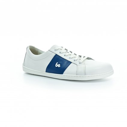 Be Lenka Elite White Blue barefoot shoes (EU size 37, Inner shoe length 235, Inner shoe width 92)