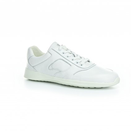 Groundies New Port white barefoot shoes (EU size 37, Inner shoe length 245, Inner shoe width 86)