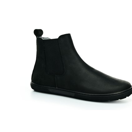 Koel Filas Merino Black zimní chelsea barefoot kozačky (EU size 37, Inner shoe length 240, Inner shoe width 89)
