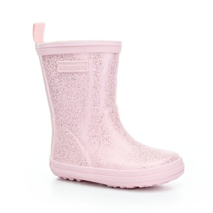 Rain boots barefoot shoes for kids Color Pink Footic